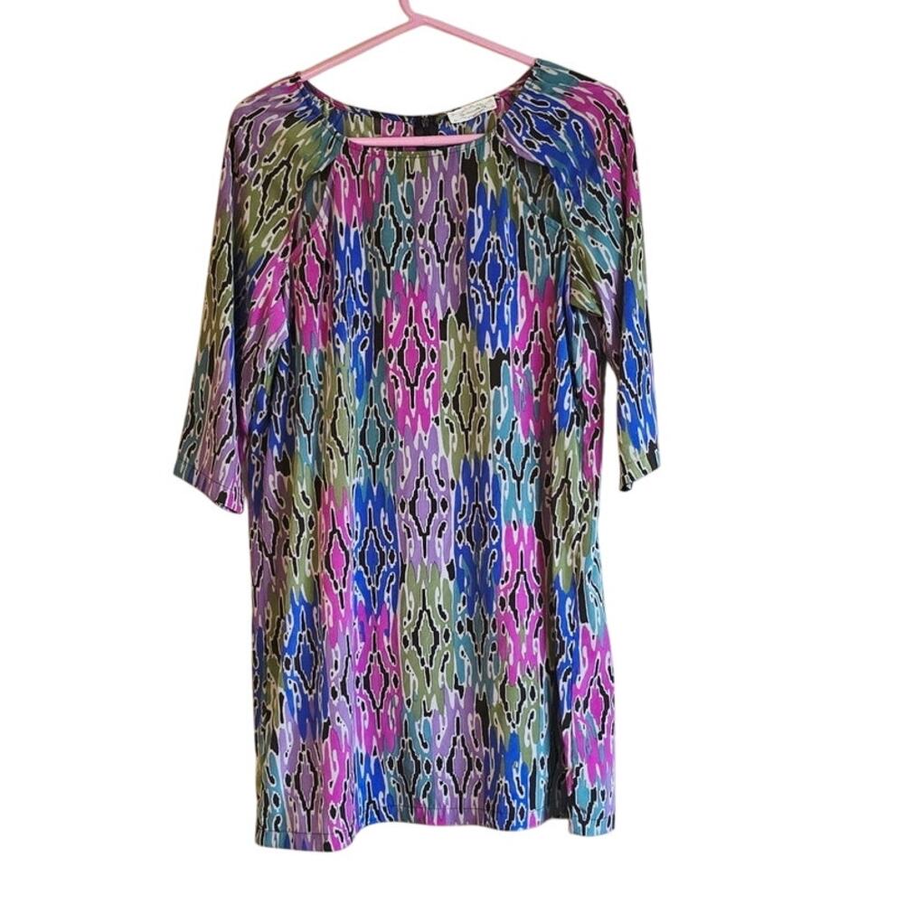 The Impeccable pig vibrant patterned dress size medium